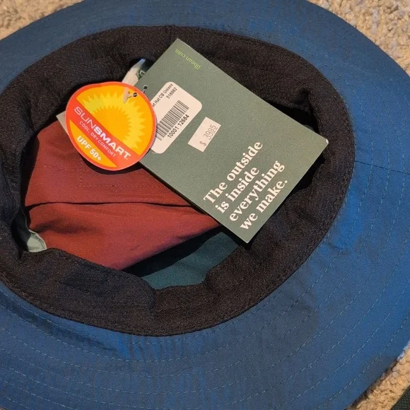 Nwt LL Bean Bucket Hat - Picture 2 of 2
